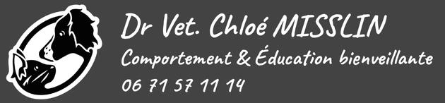 Chloé Misslin - Dr Vétérinaire - Comportement - Pélussin